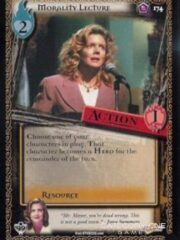 Morality Lecture (Foil)