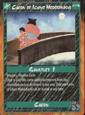 Caern of Ichiyo Modoribashi