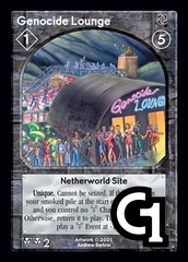Genocide Lounge, Netherworld Site