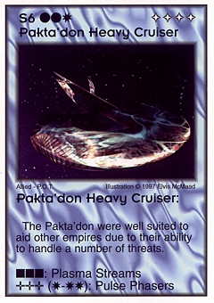 Paktadon Heavy Cruiser