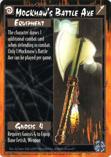 Mockmaws Battle Axe
