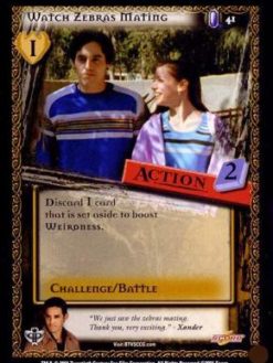 Watch Zebras Mating (Foil)