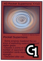 Pocket Supernova