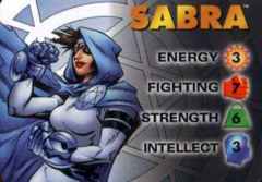 Sabra 4-Grid Character Card