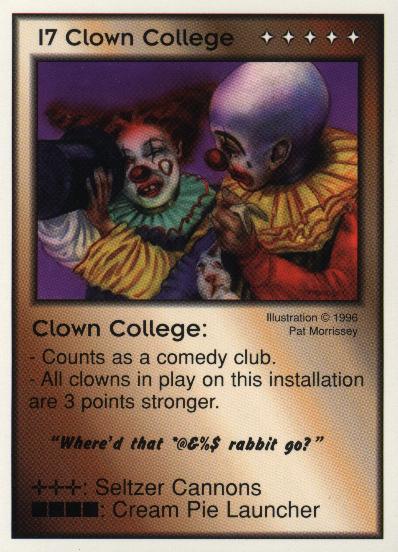 Clown College (Rabbit)