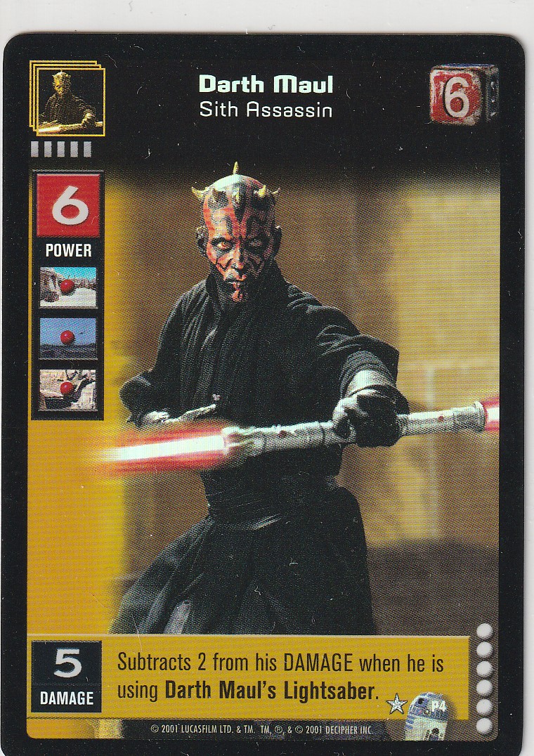 Darth Maul, Sith Assassin [Foil]
