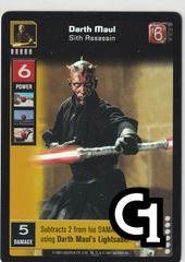 Darth Maul, Sith Assassin [Foil]