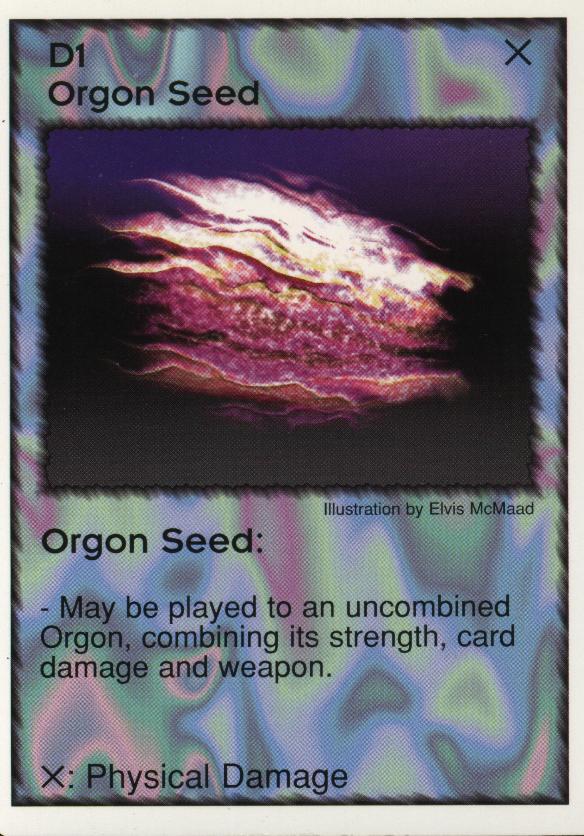 Orgon Seed