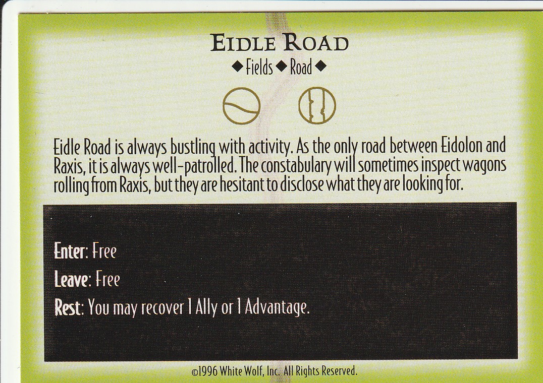 Eidle Road
