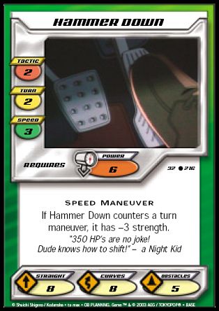Hammer Down