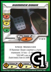 Hammer Down