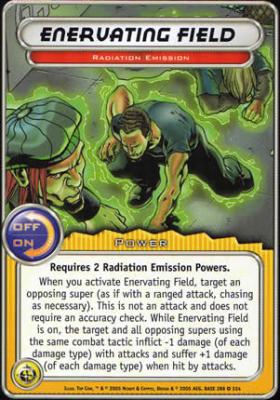 Enervating Field