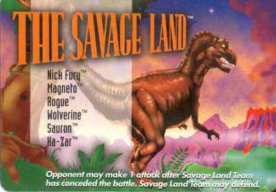 Location Savage Land, The