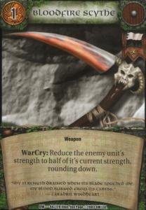 Bloodfire Scythe