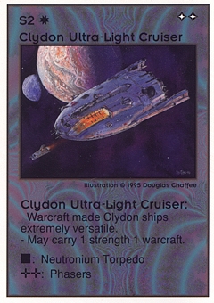 Clydon Ultra-Light Cruiser