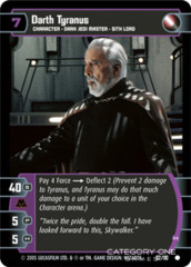 Darth Tyranus (H) - Foil