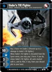 Vader's TIE Fighter (A) - Foil