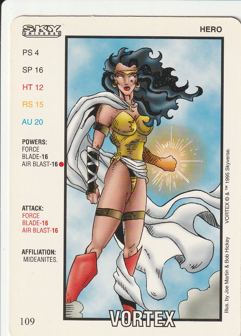 Vortex  (2nd Print)