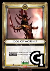 Idol of Worship