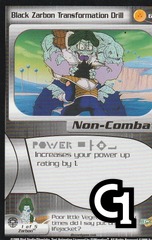 Black Zarbon Transformation Drill Unlimited - 68