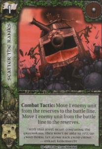 Scatter the Ranks