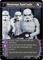 Stormtrooper Squad Leader - Foil
