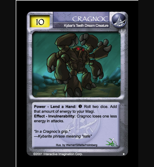 Cragnoc - Foil