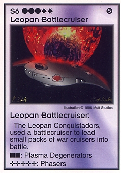 Leopan Battlecruiser