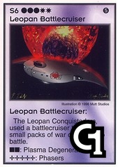 Leopan Battlecruiser