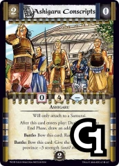 Ashigaru Conscripts