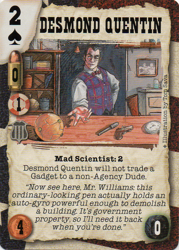 Desmond Quentin