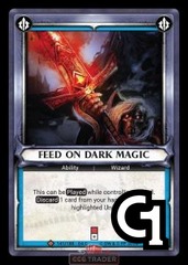 Feed on Dark Magic