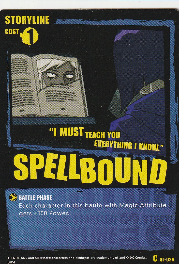Spellbound