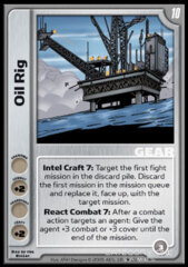 Oil Rig (Foil)