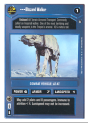 Blizzard Walker [White Border]