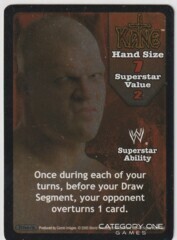 Kane Superstar Card (SS3)