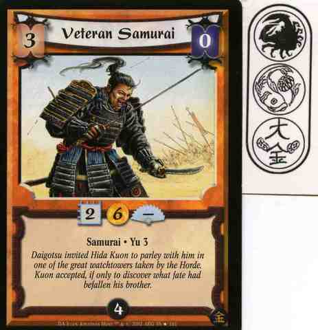 Veteran Samurai