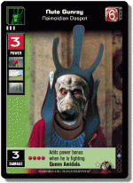 Nute Gunray, Neimoidian Despot [Foil]