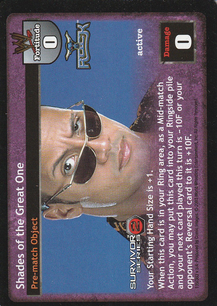 Shades of the Great One (SS2)