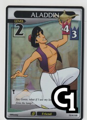 Aladdin Lvl 2 - FOIL