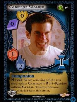 Cameron Walker (Foil) (Unlimited)