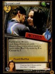 Slayer's Lust (Foil)