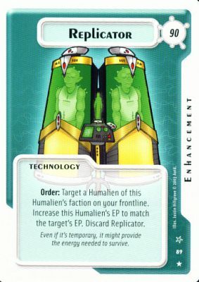 Replicator