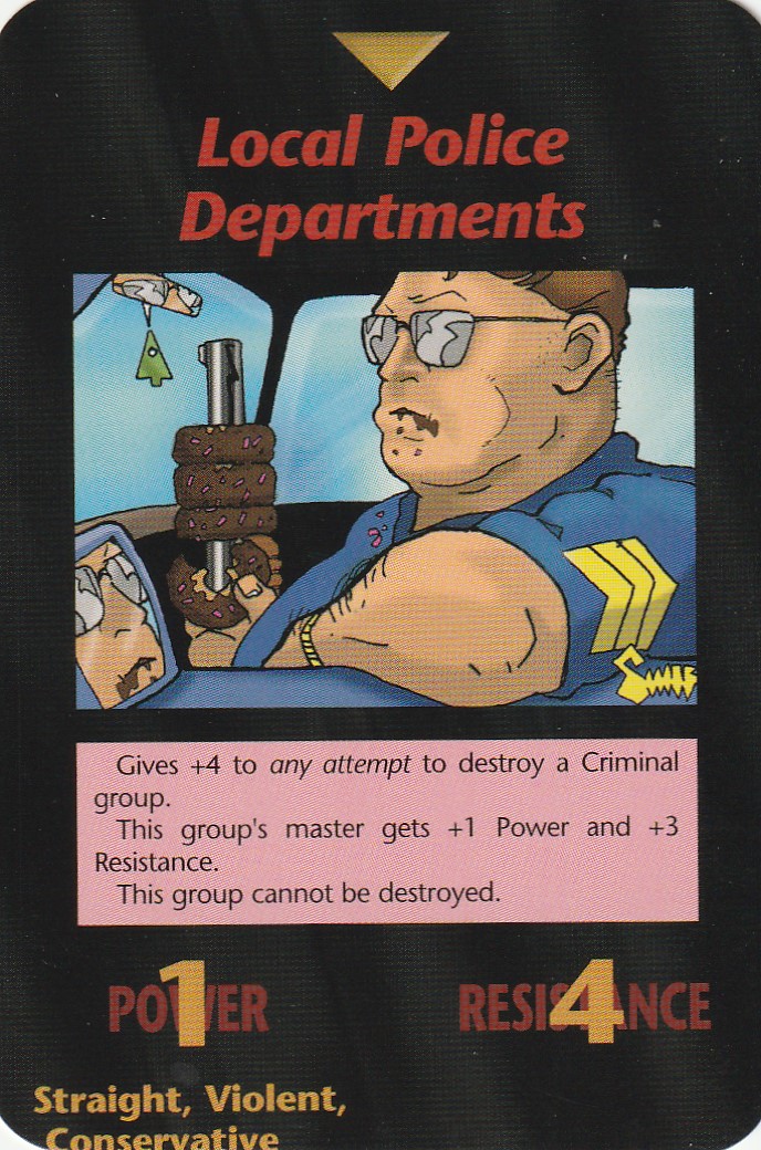 Local Police Departments