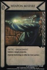 Weapon Misfire