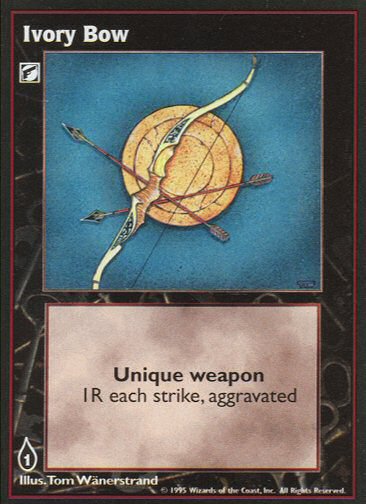 Ivory Bow