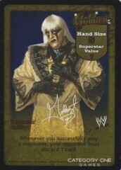 Goldust Superstar Card