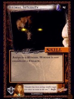 Animal Intensity (Foil)