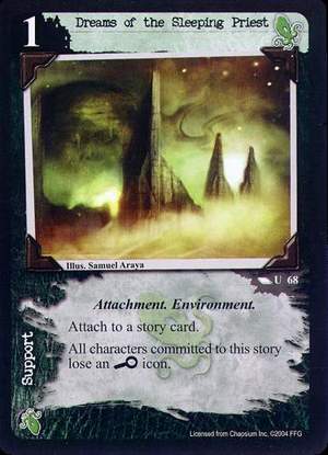 Dreams of the Sleeping Priest