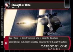 Strength of Hate - Foil